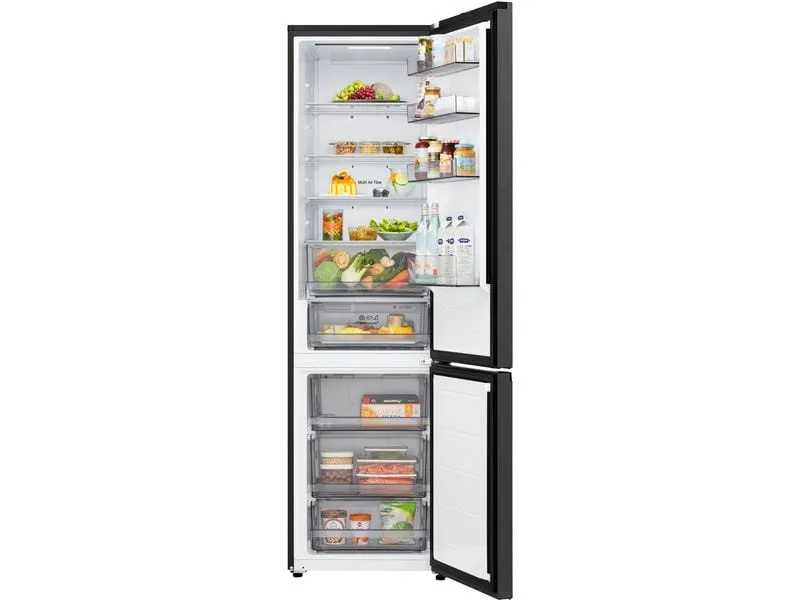LG Einbau-Kühl-Gefrierkombination GBBSJ2CCEP Schwarz, Rechts LG Einbau-Kühl-Gefrierkombination GBBSJ2CCEP Schwarz, Rechts