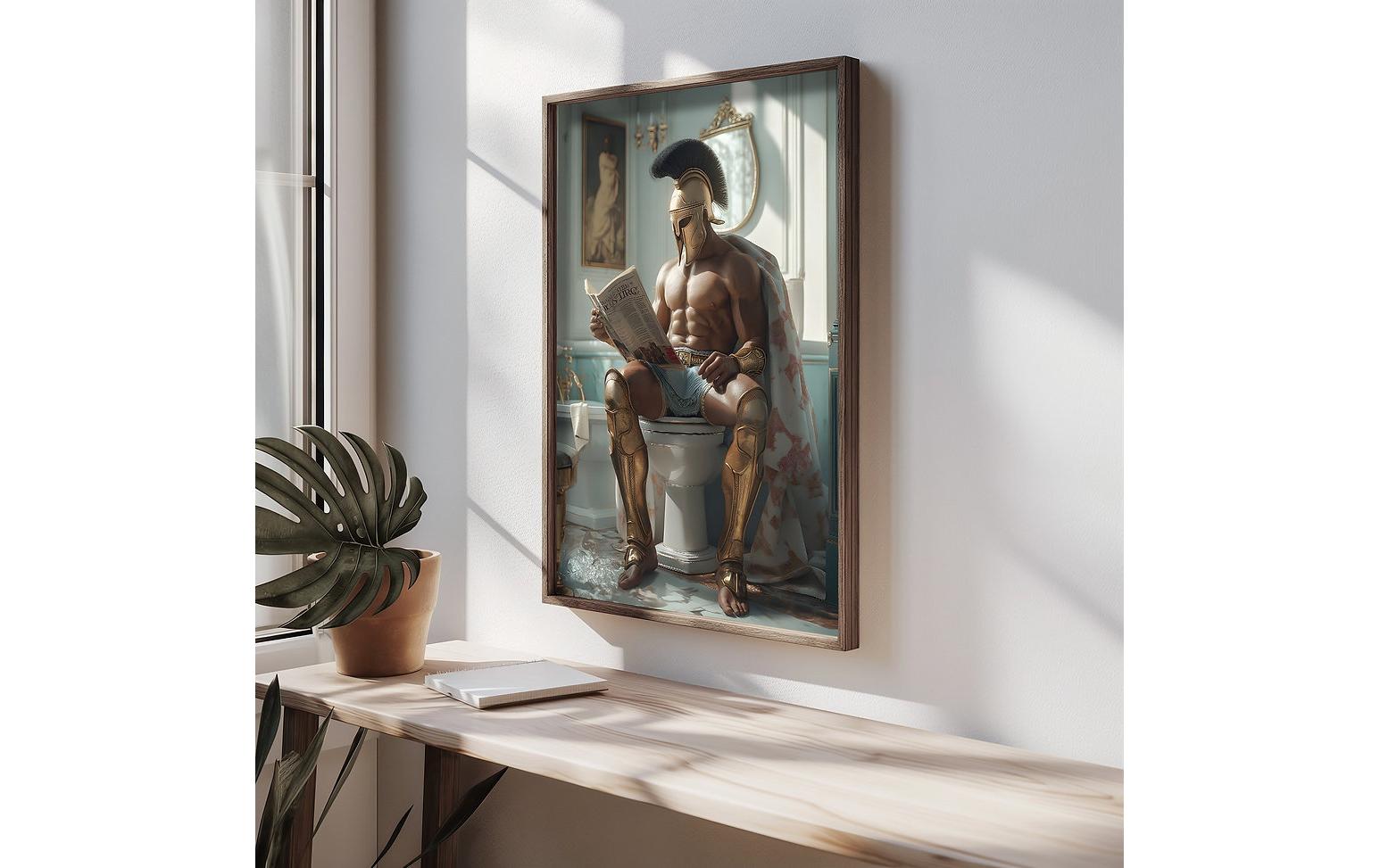 Wallxpert Bild Held 50 x 70 cm