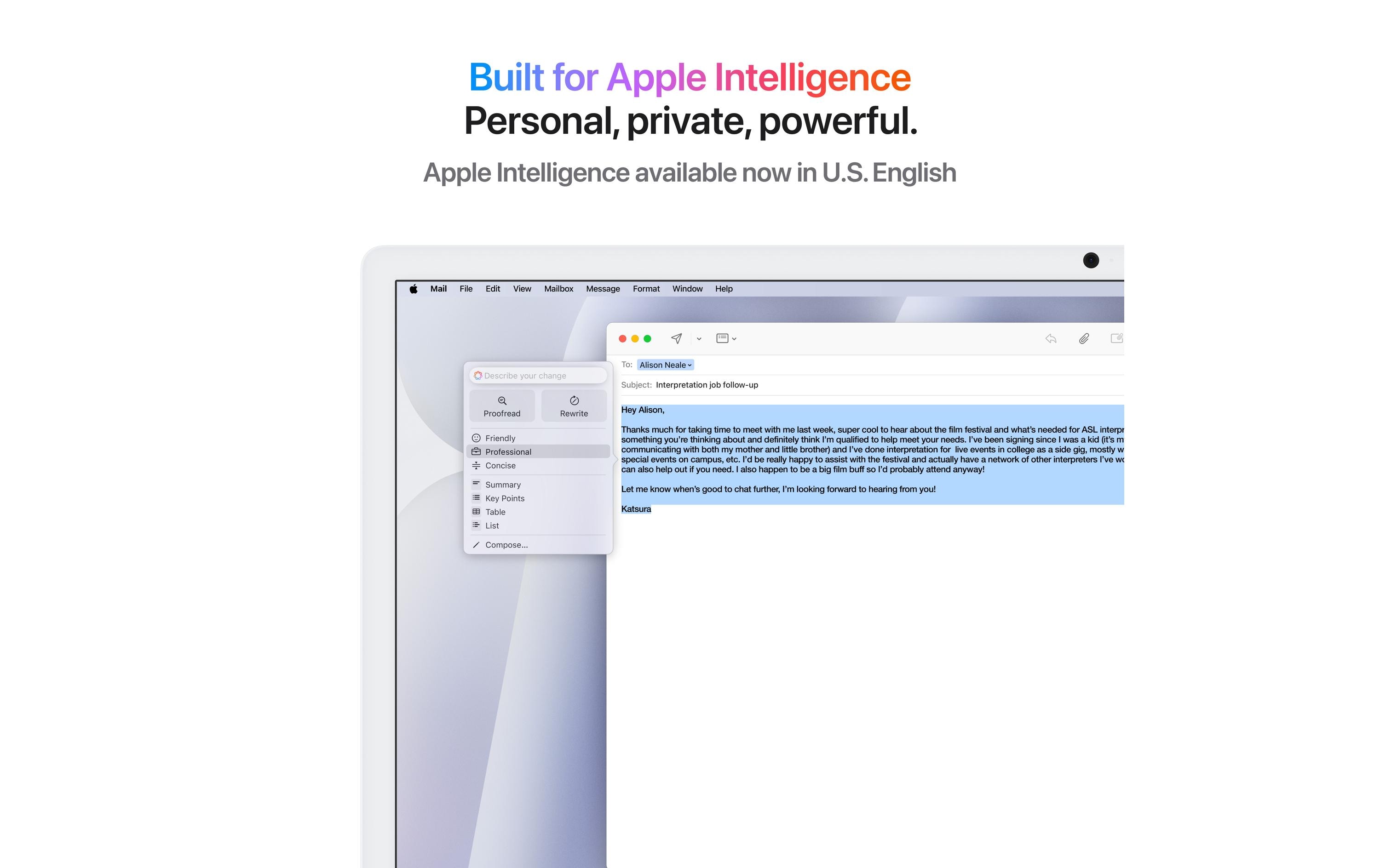 Apple iMac 24 M4 10C GPU/256 GB/16 GB / Nano‑texture Silber