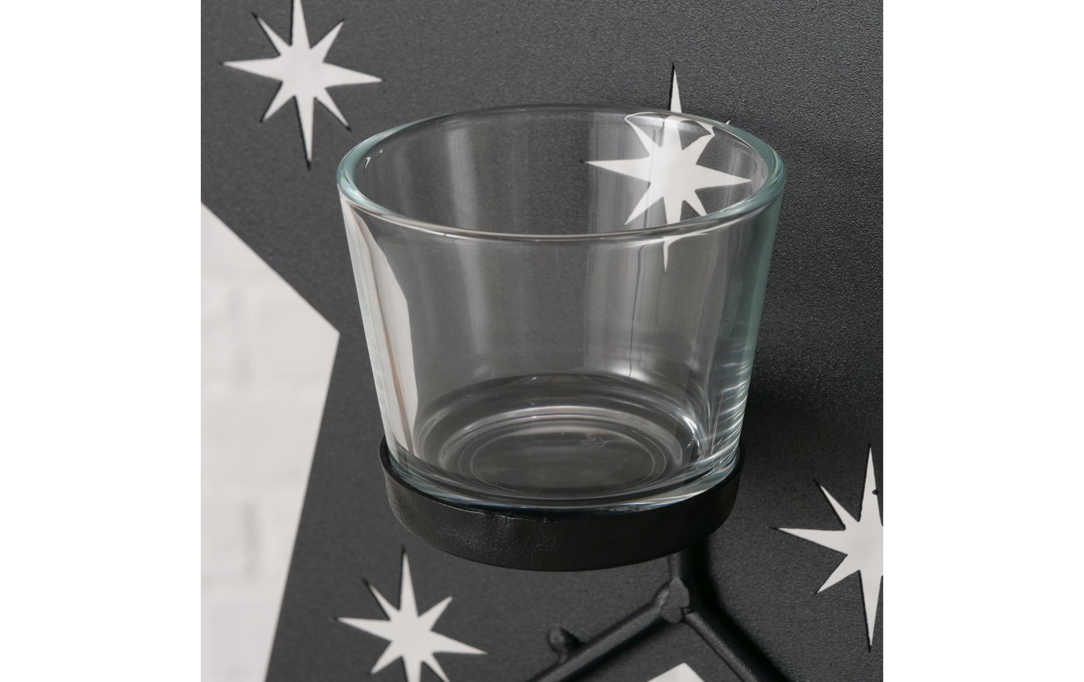 Boltze Aufsteller Waldan Metall, 37 x 36 cm