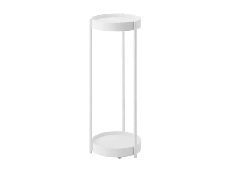Yamazaki Pflanzenständer Tower 25 x 26.5 x 70 cm Weiss Yamazaki Pflanzenständer Tower 25 x 26.5 x 70 cm Weiss