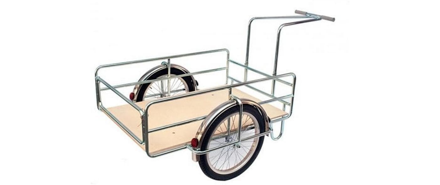 Vitelli Veloanhänger Alltagsanhänger gross Vitelli Veloanhänger Alltagsanhänger gross