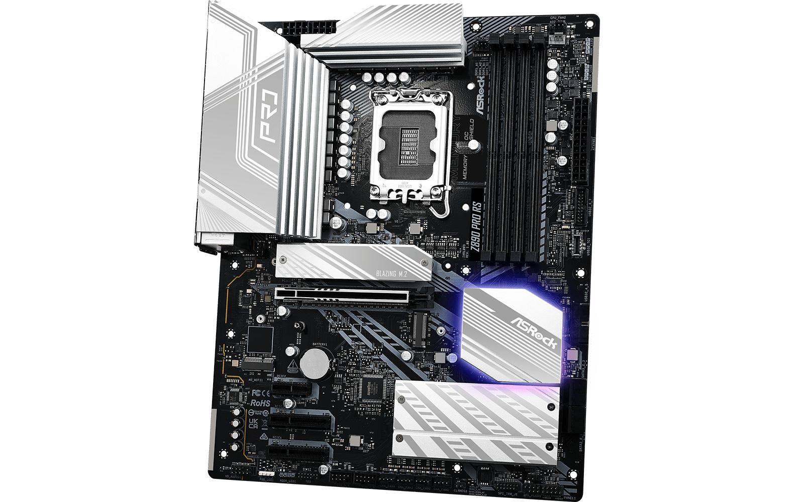 ASRock Mainboard Z890 PRO RS