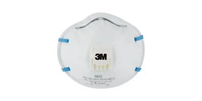 3M Atemschutzmaske 8822 FFP2 mit Ausatemventil 10 Stk.