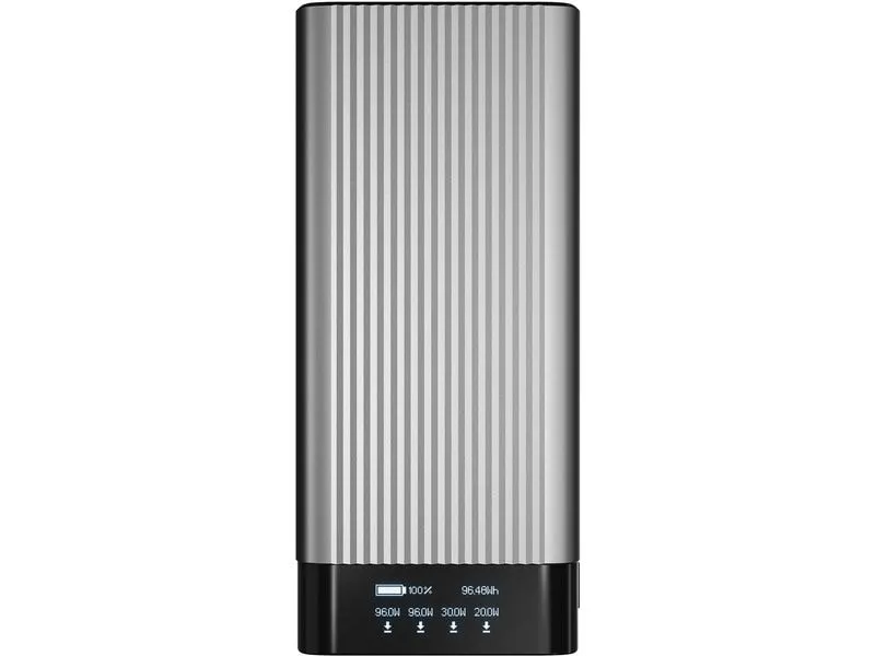 HYPER Powerbank HyperJuice 245W USB-C Battery Pack 27000 mAh HYPER Powerbank HyperJuice 245W USB-C Battery Pack 27000 mAh