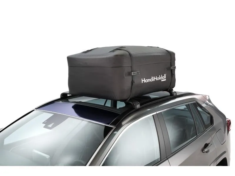 Handiworld Dachbox Holdall Faltbar, wasserdicht, 400 l, Schwarz Handiworld Dachbox Holdall Faltbar, wasserdicht, 400 l, Schwarz