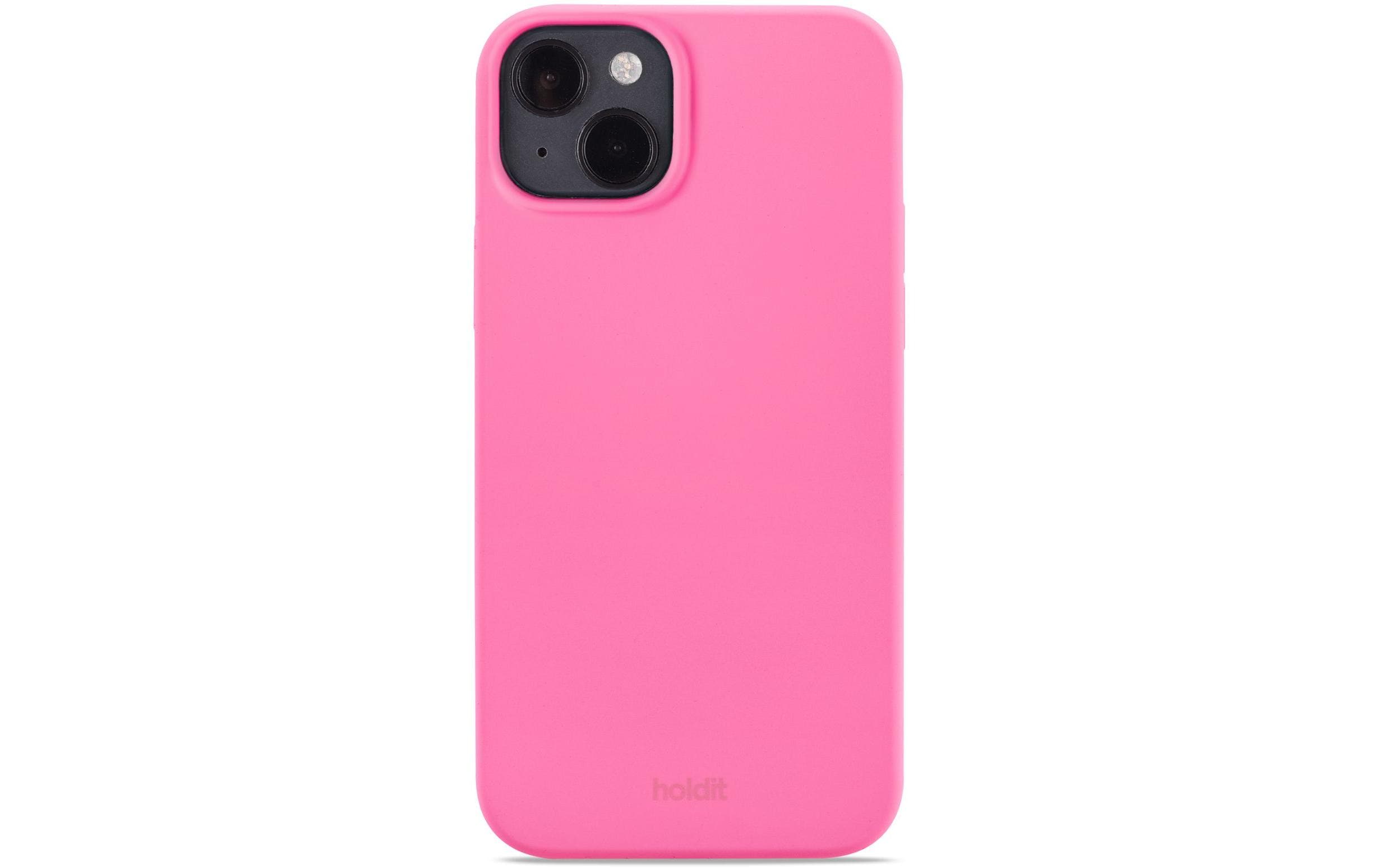 Holdit Back Cover Silicone iPhone 14 Plus Pink