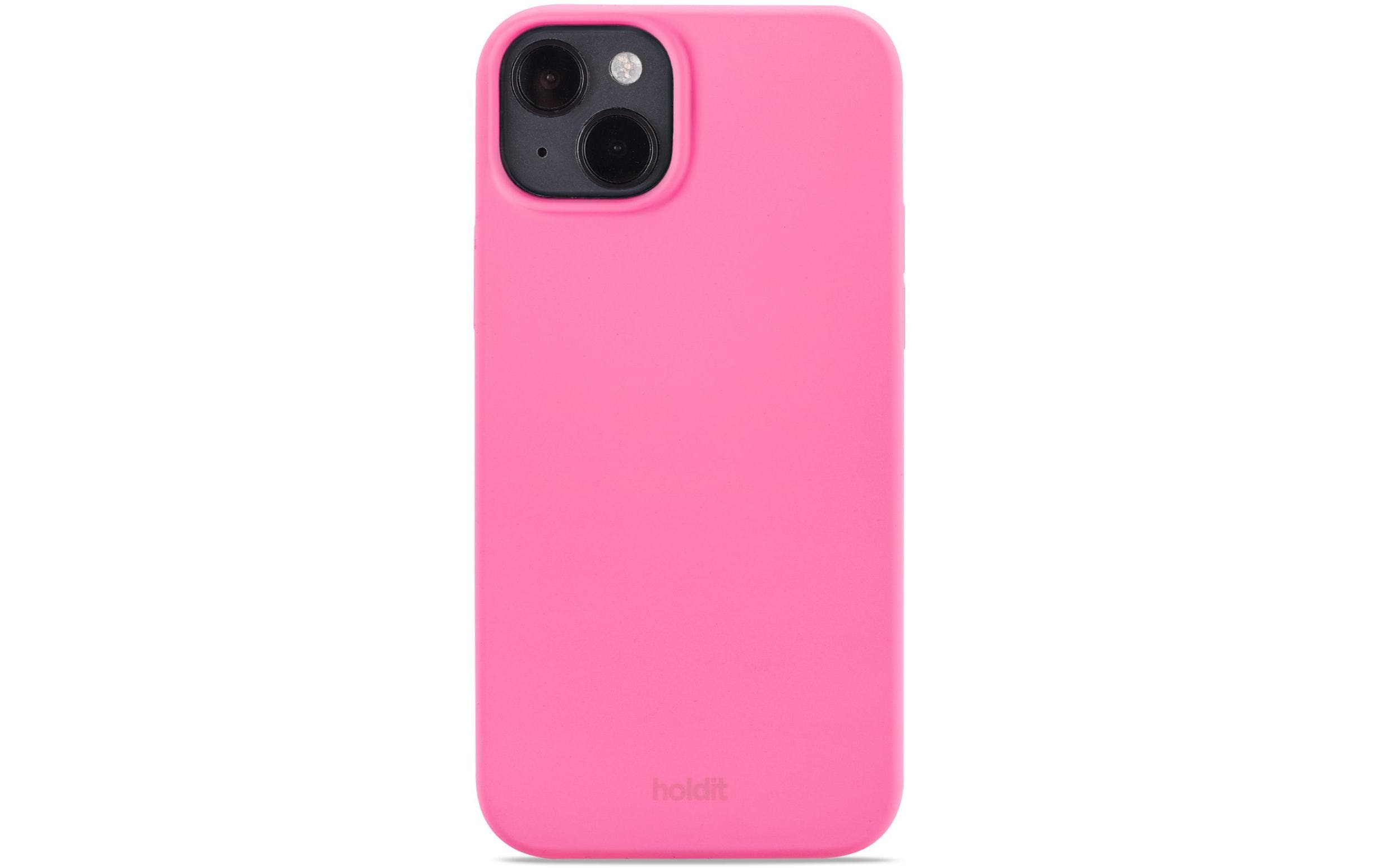 Holdit Back Cover Silicone iPhone 14 Plus Pink Holdit Back Cover Silicone iPhone 14 Plus Pink