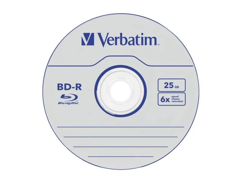 Verbatim BD-R 25 GB, Spindel (25 Stück)
