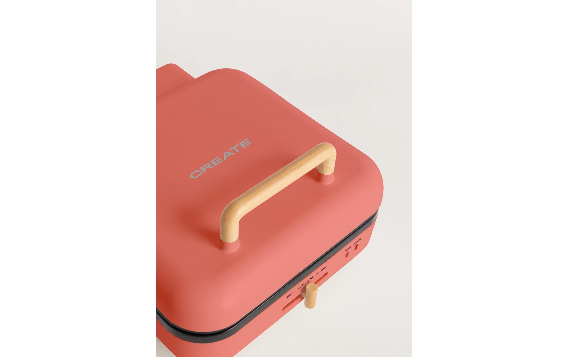 Create Waffeleisen Stone Studio Pro - 180° Terrakotta