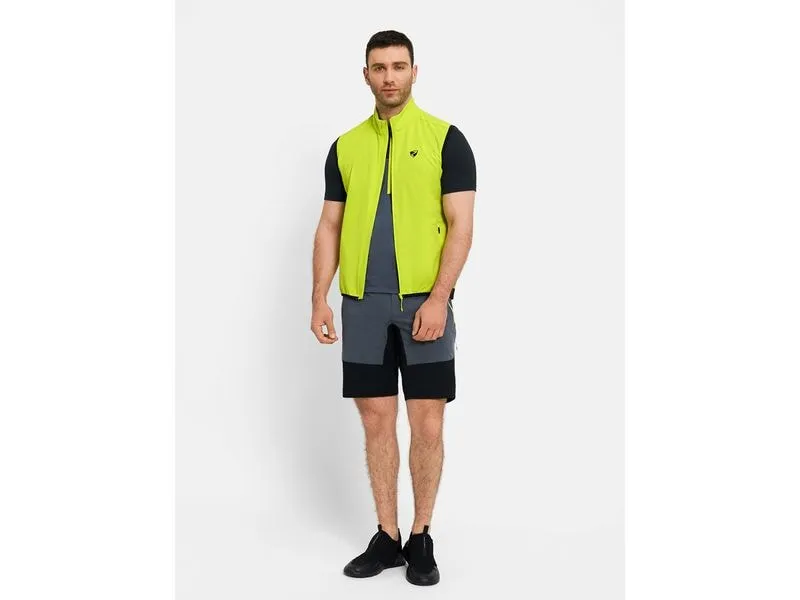 Ziener Veloweste NASIM-Z Herren Bitter Lemon, Gr. 56
