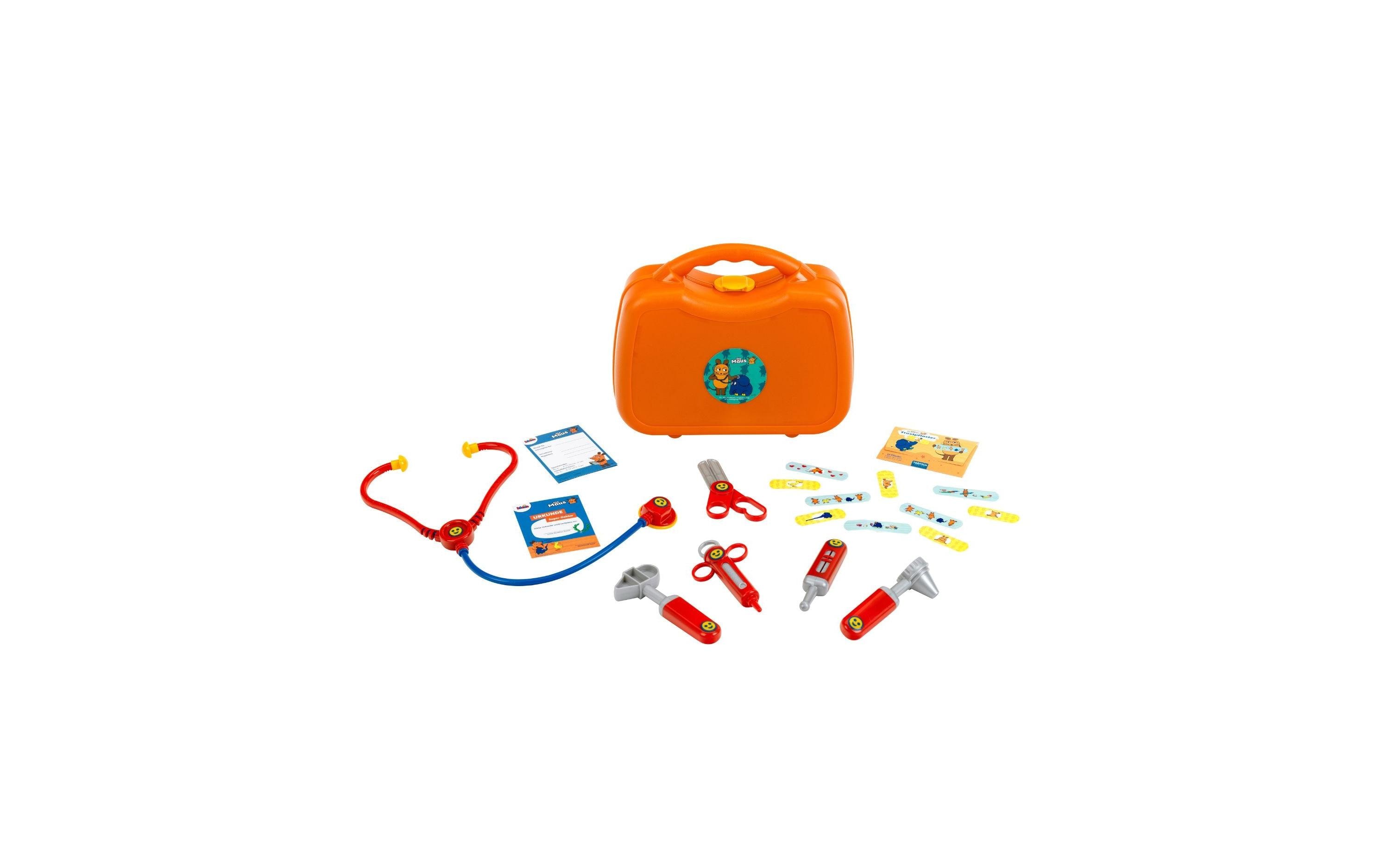 Klein-Toys Arztkoffer Die Maus Arztkoffer mittel
