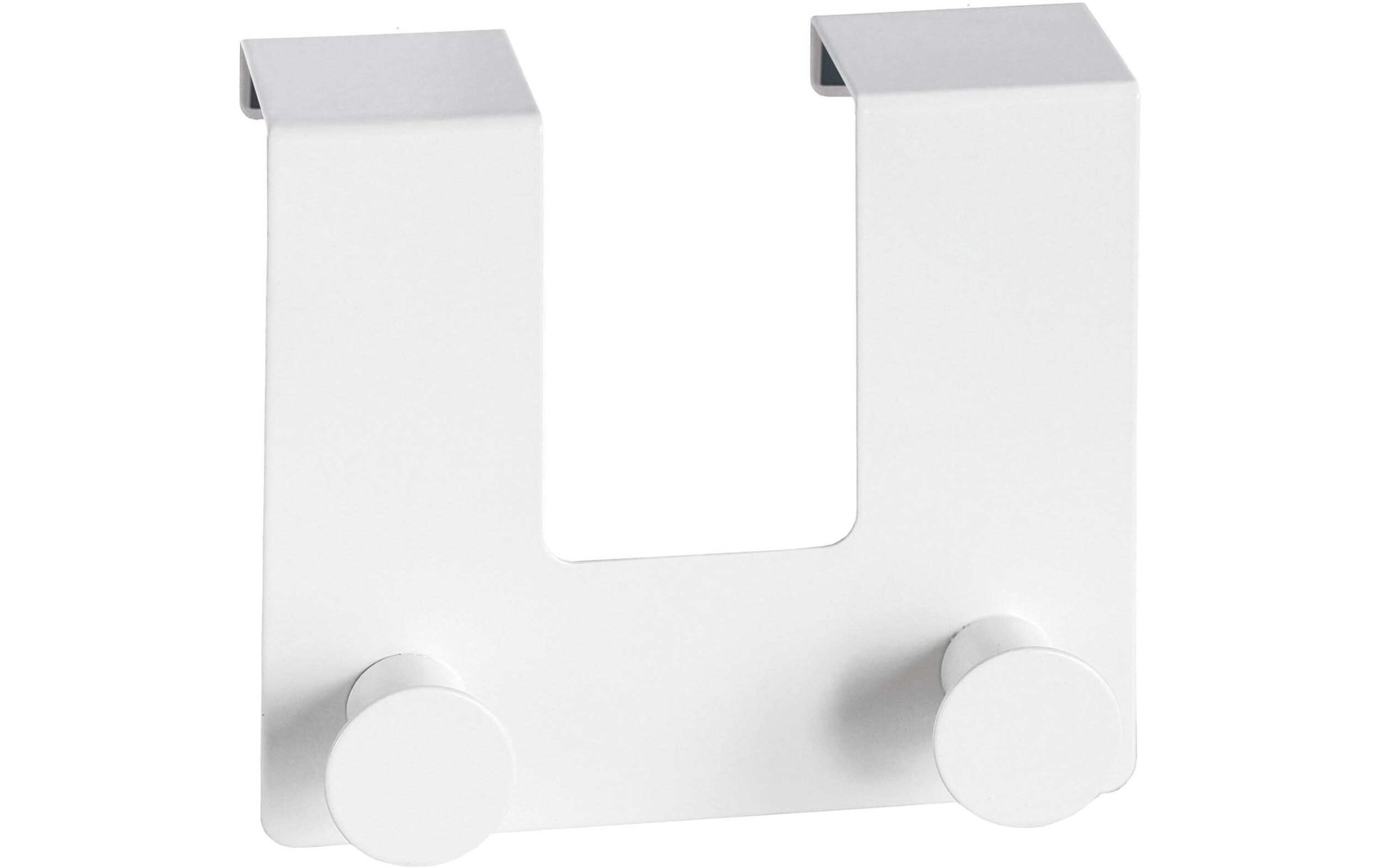 Kleine Wolke Handtuchhalter Twin Weiss Kleine Wolke Handtuchhalter Twin Weiss