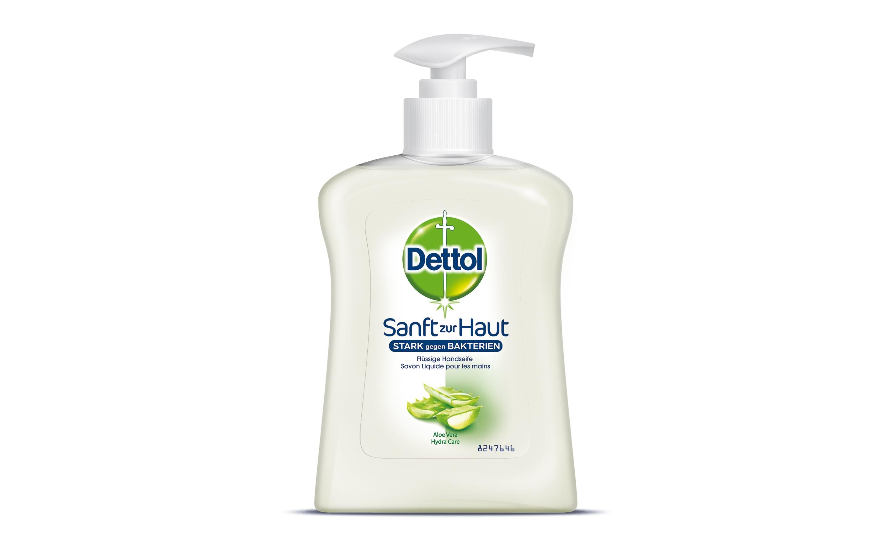 Dettol Flüssigseife Aloe Vera 250 ml Dettol Flüssigseife Aloe Vera 250 ml