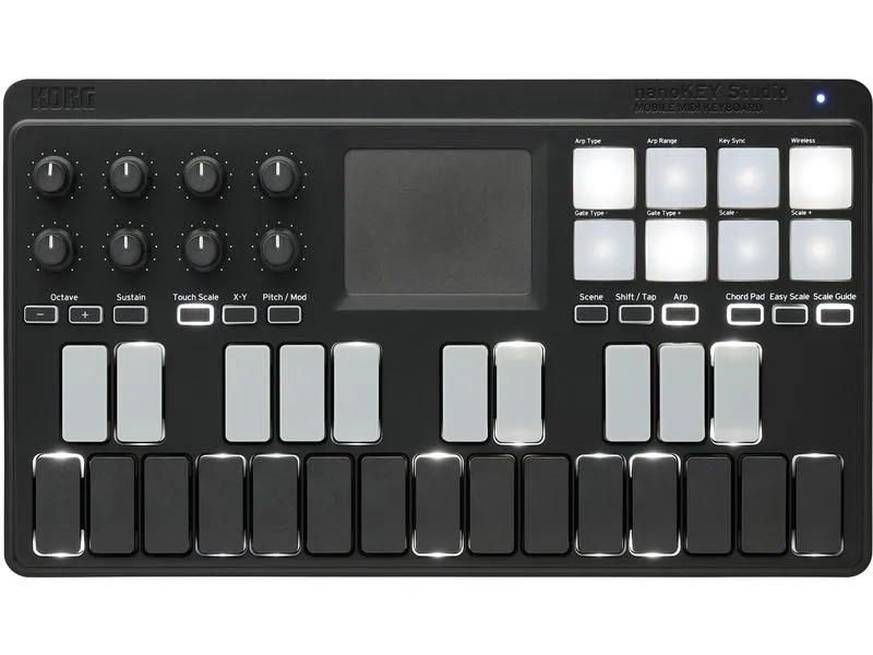 Korg Controller nanoKEY Studio – 25 Tasten