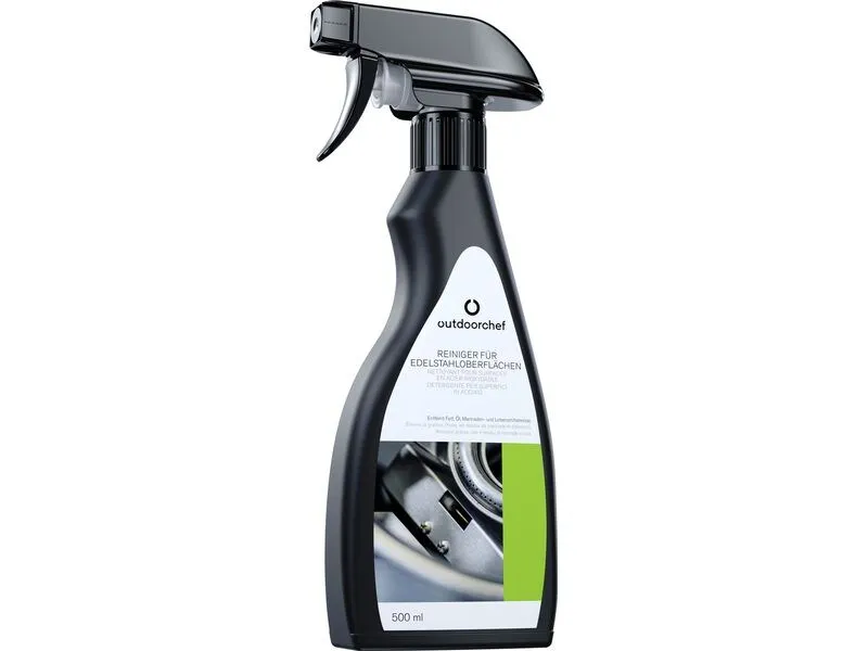 Outdoorchef Reiniger für Edelstahloberflächen