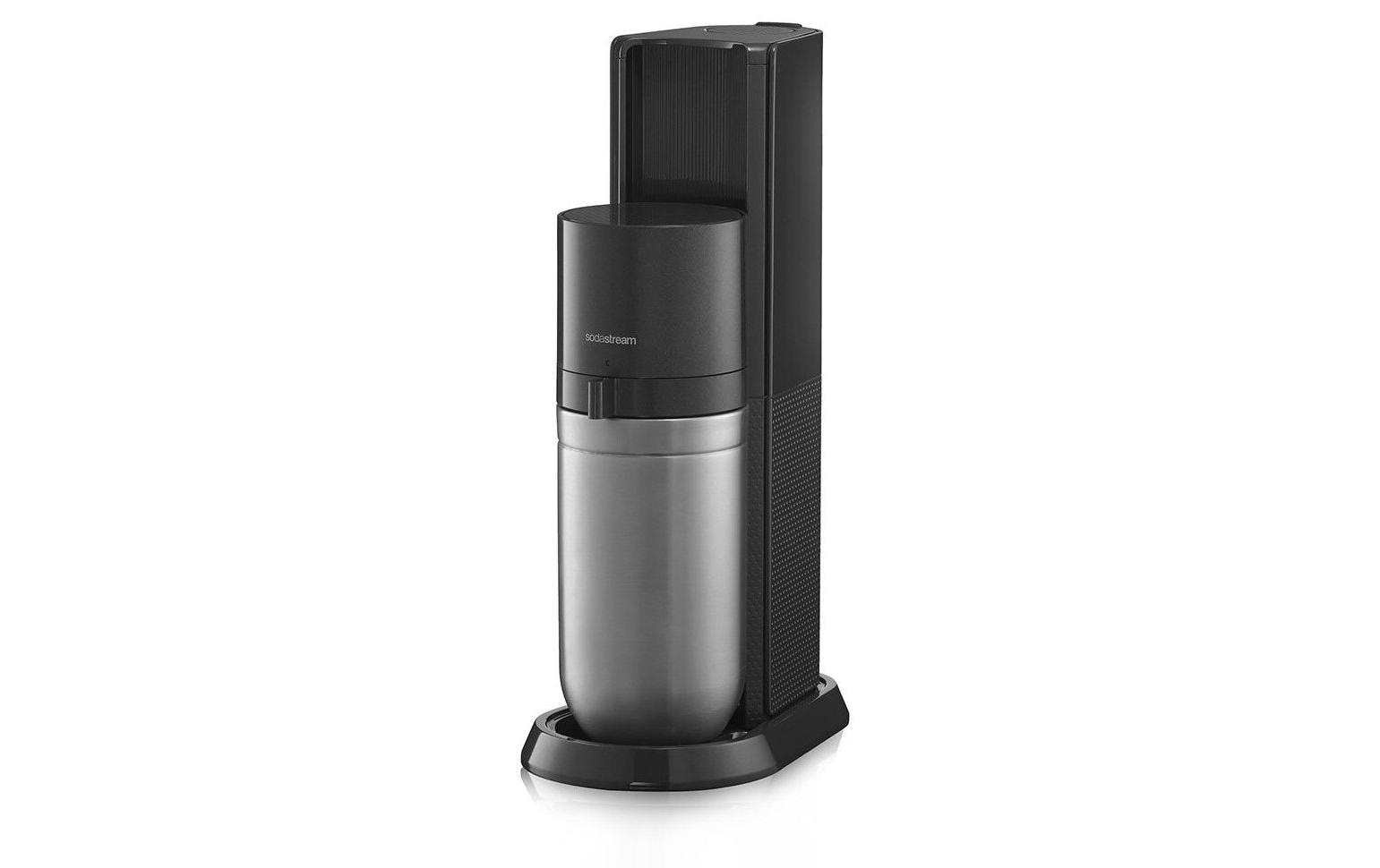 Sodastream Wassersprudler Duo Mega Pack Schwarz