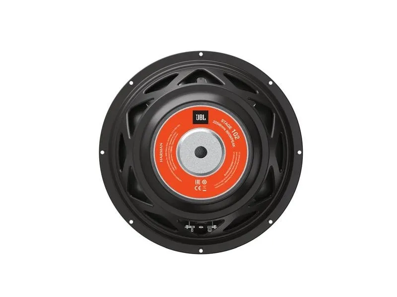 JBL Car Subwoofer Stage 102, 10 (25 cm) JBL Car Subwoofer Stage 102, 10 (25 cm)