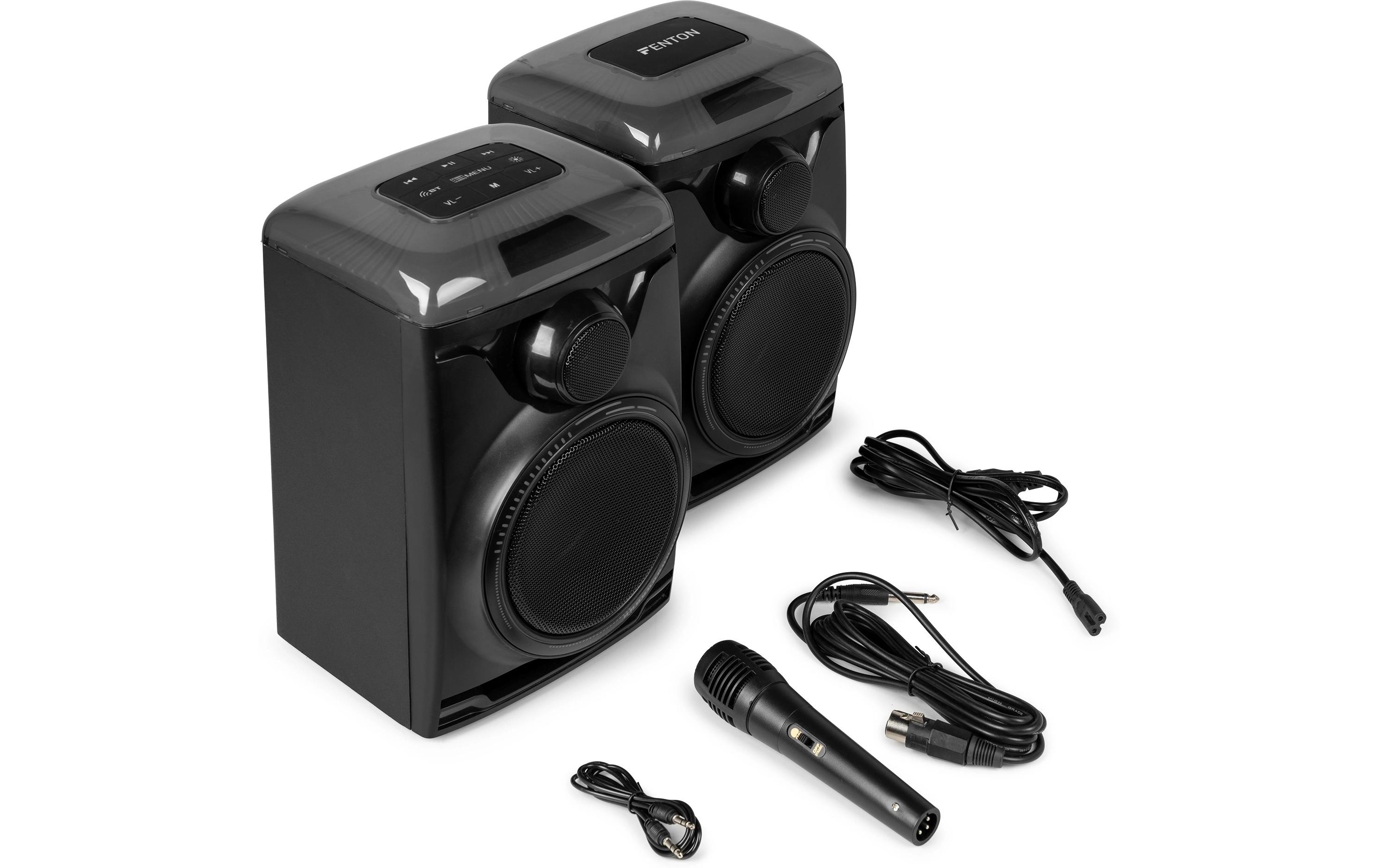 Fenton Lautsprecher Track 2.0 schwarz