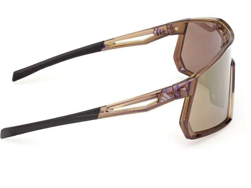 adidas Kentro SP0123 Sonnenbrille Hellbraun adidas Kentro SP0123 Sonnenbrille Hellbraun