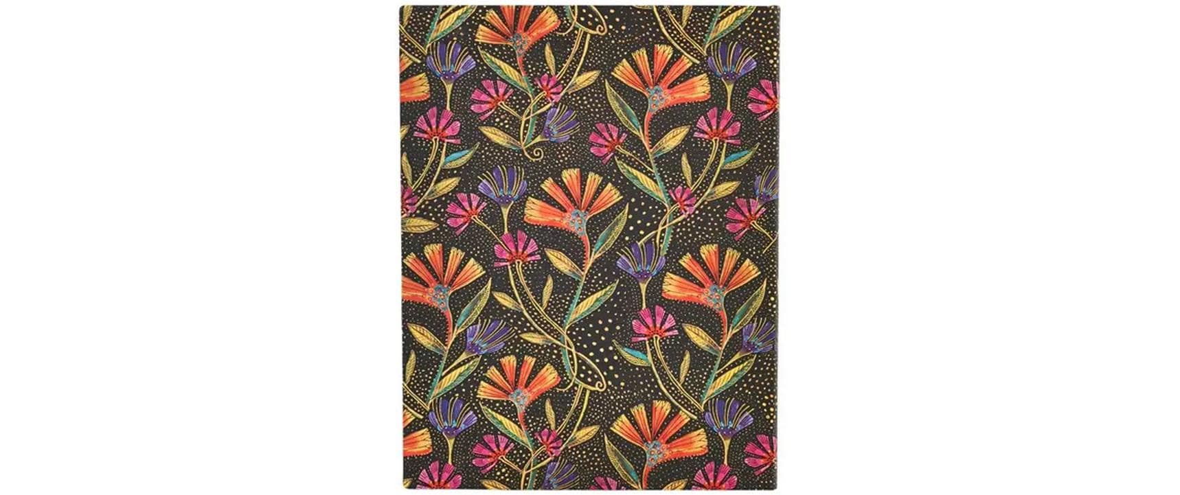 Paperblanks Tagesagenda Wildblumen Ultra 1 Woche auf 2 Seiten, vertikal