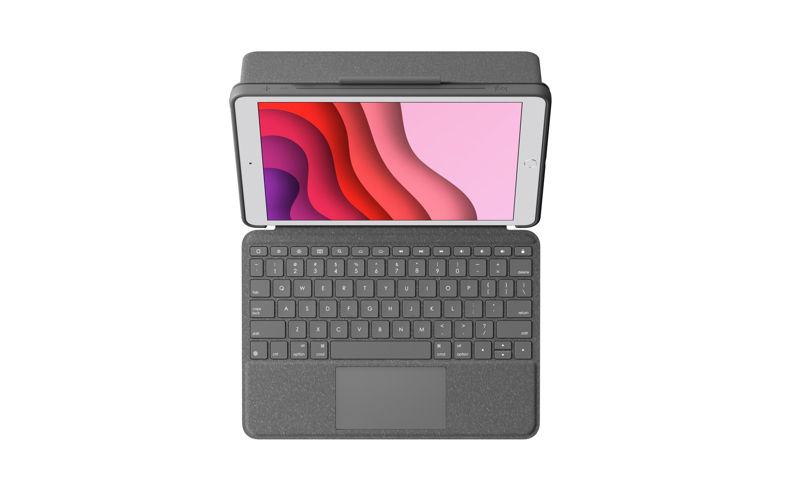 Logitech Tablet Tastatur Cover Combo Touch iPad 10.2 7.-9.Gen Logitech Tablet Tastatur Cover Combo Touch iPad 10.2 7.-9.Gen