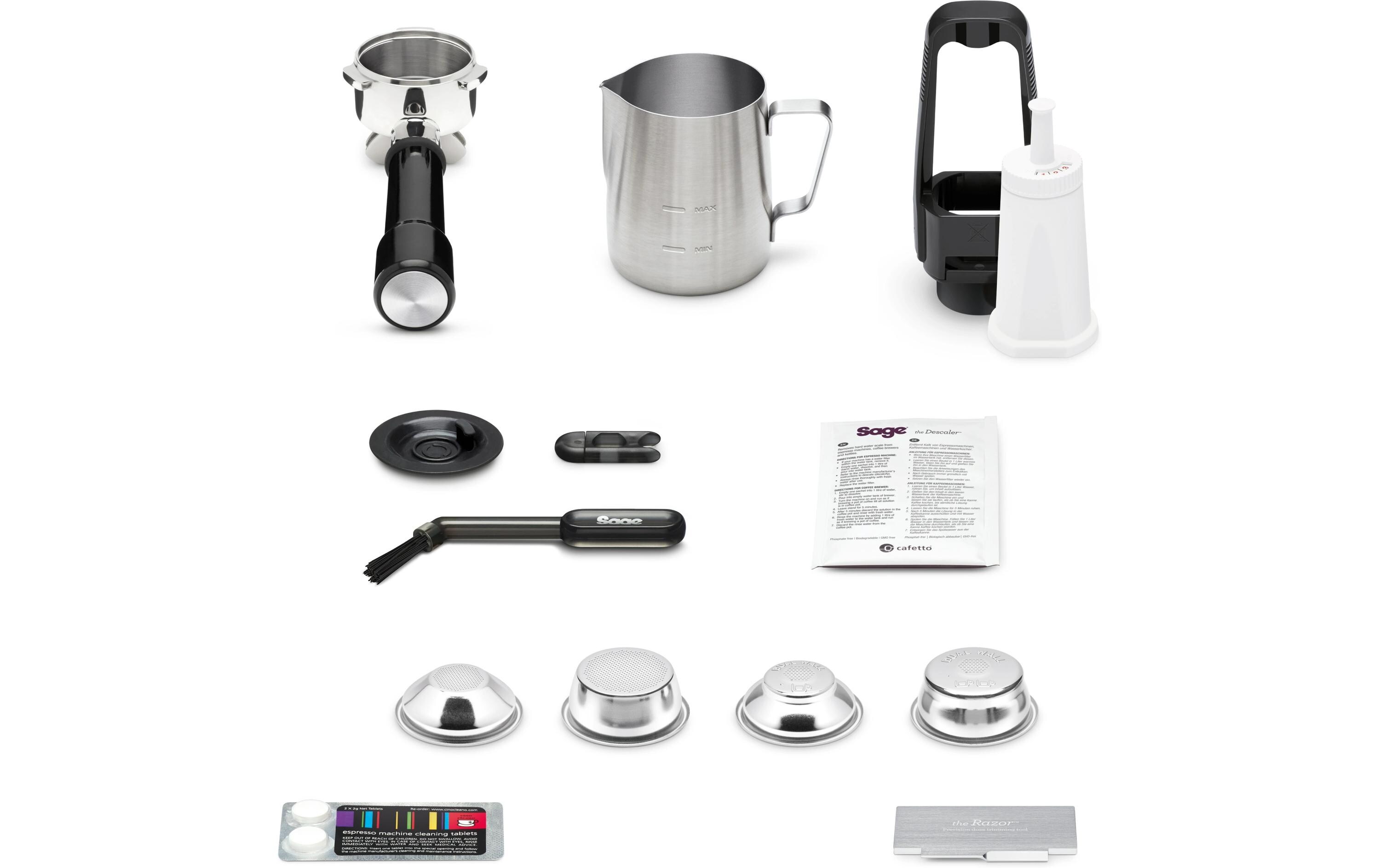 Sage the Barista Touch Impress Cold Black Truffle