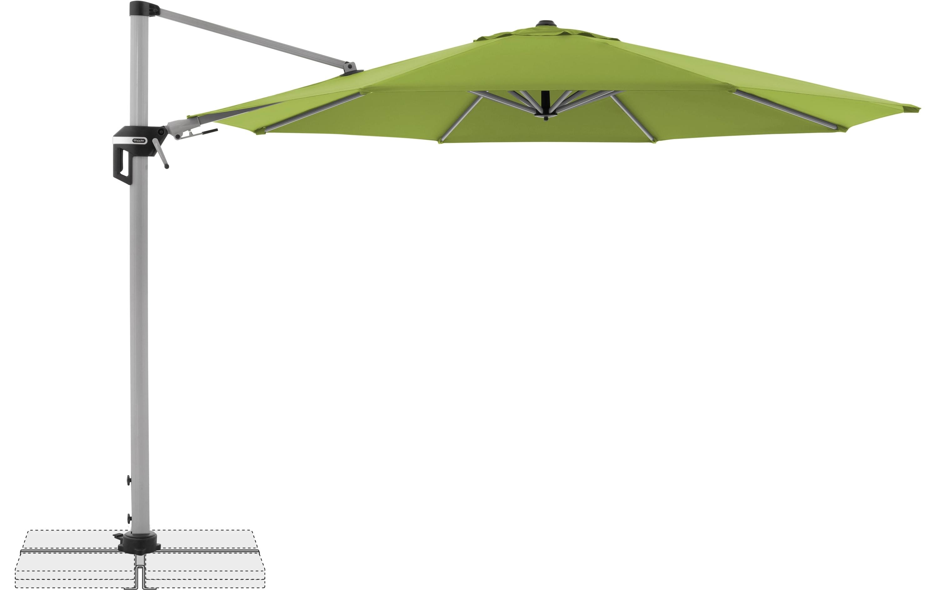 Doppler Sonnenschirm Active 370 - Freshgreen