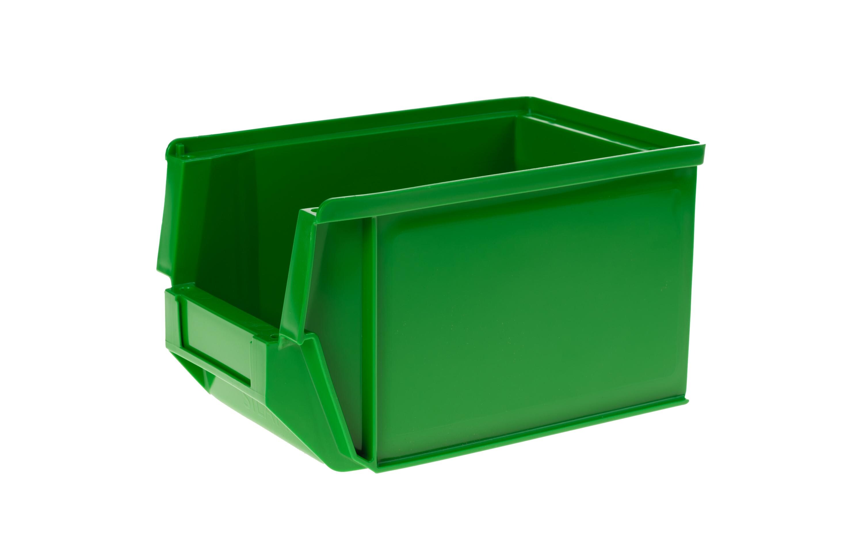 Utz Sichtlagerkasten SILAFIX 4 Grün