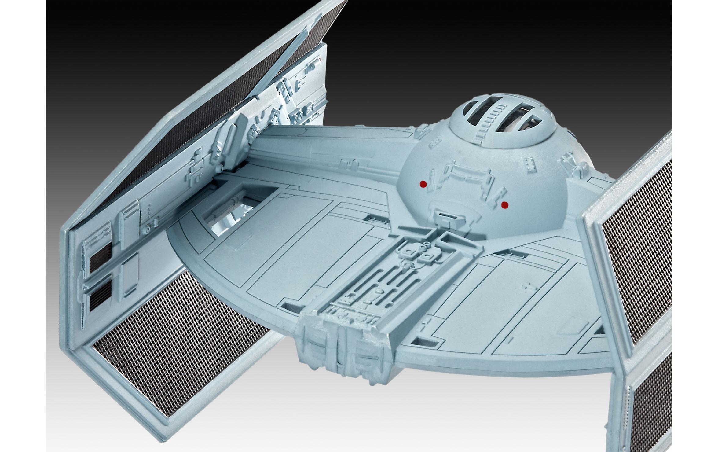 Revell Bausatz Star Wars Darth Vader's TIE-Fighter 1:121