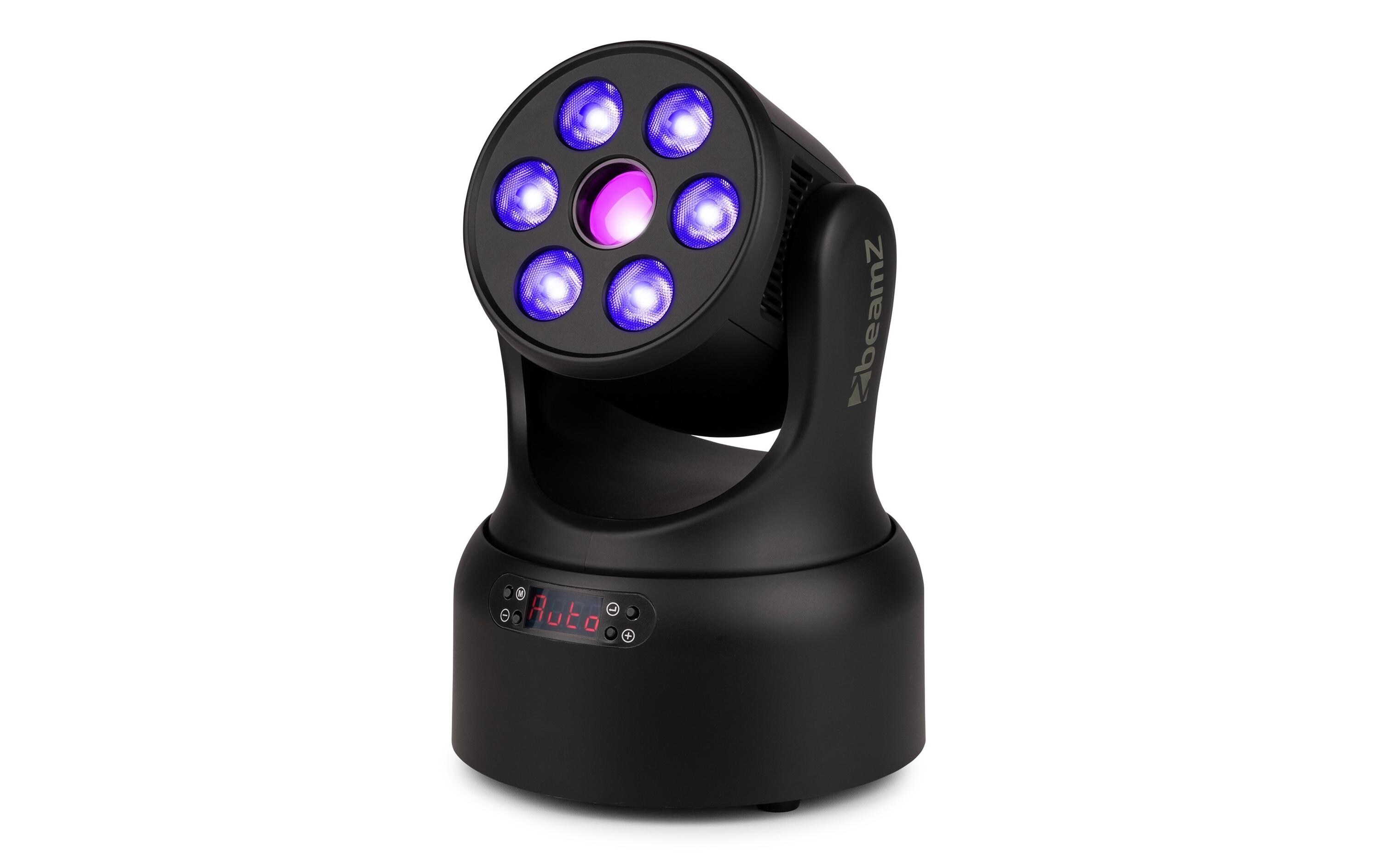 BeamZ Moving Head NOVA68G-BK