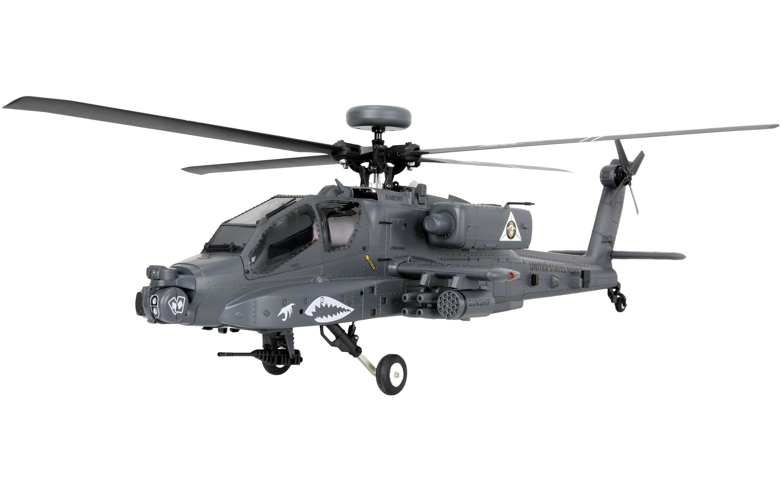 Amewi Helikopter Apache AH-64D CP RTF Grün Amewi Helikopter Apache AH-64D CP RTF Grün