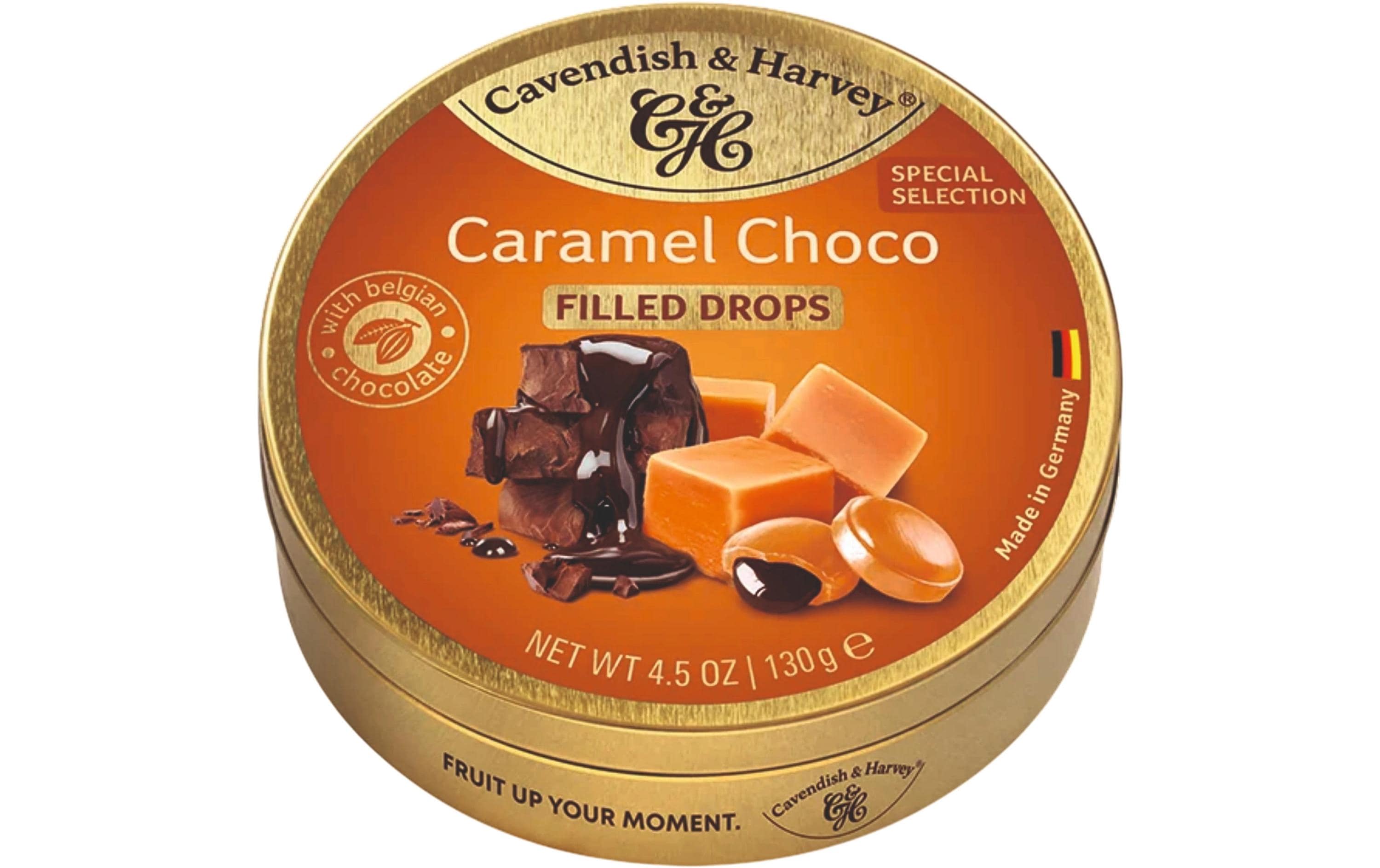 Cavendish & Harvey Caramel Drops 130 g