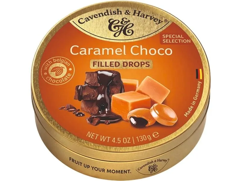 Cavendish & Harvey Caramel Drops 130 g
