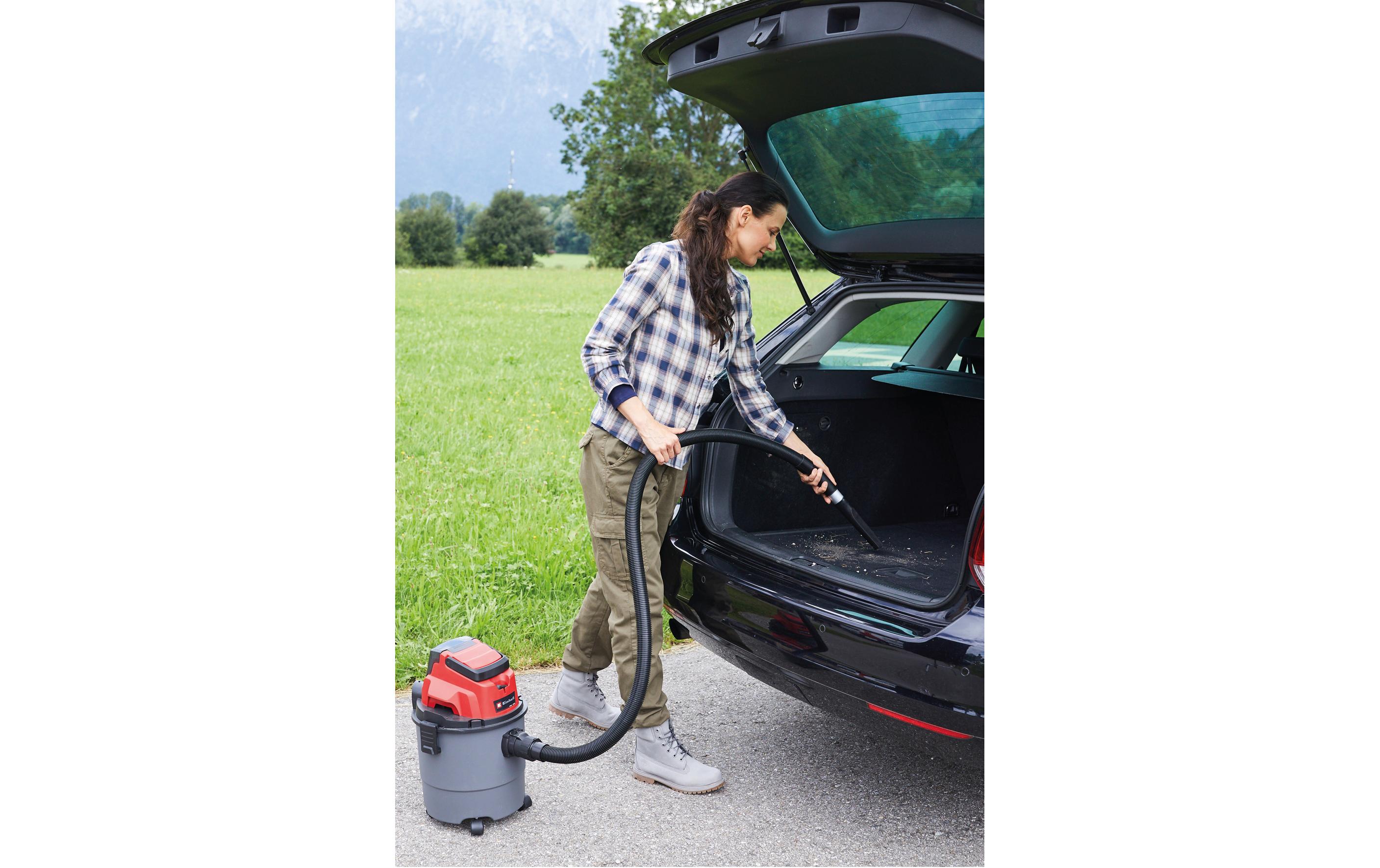 Einhell Akku-Nass-/Trockensauger TC-VC 18/15 Li-Solo