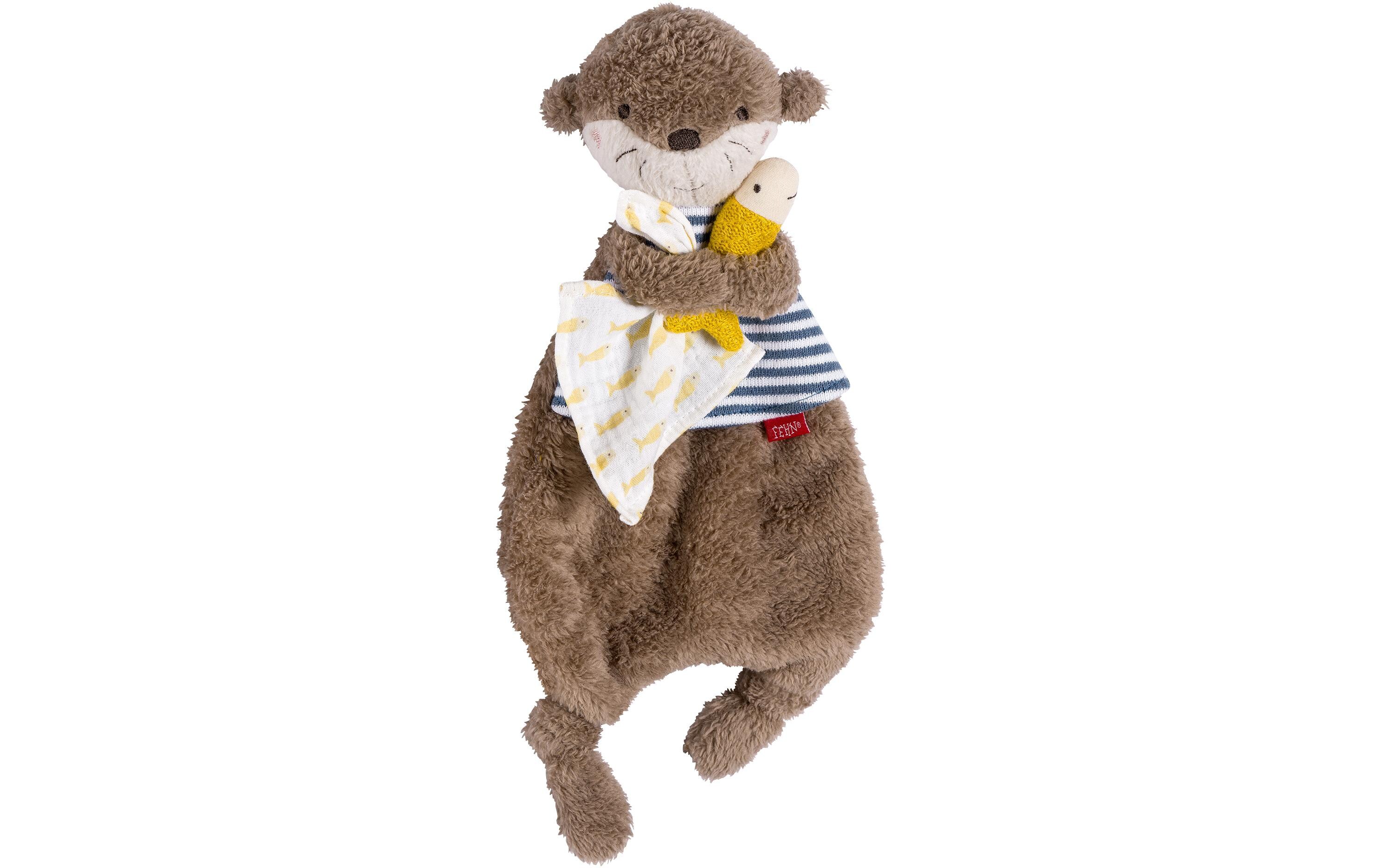 fehn Schmusetuch Otter fehn Schmusetuch Otter