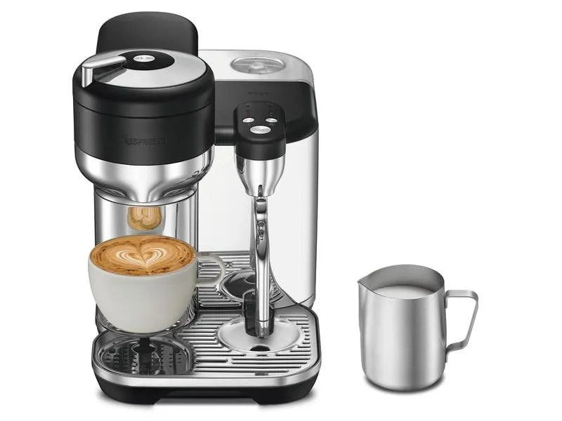 Sage Kaffeemaschine Nespresso Vertuo Creatista Black Truffle Sage Kaffeemaschine Nespresso Vertuo Creatista Black Truffle