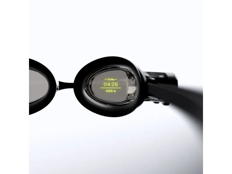 FORM Schwimmbrille Goggle Smart Swim 2 Gelb/Schwarz