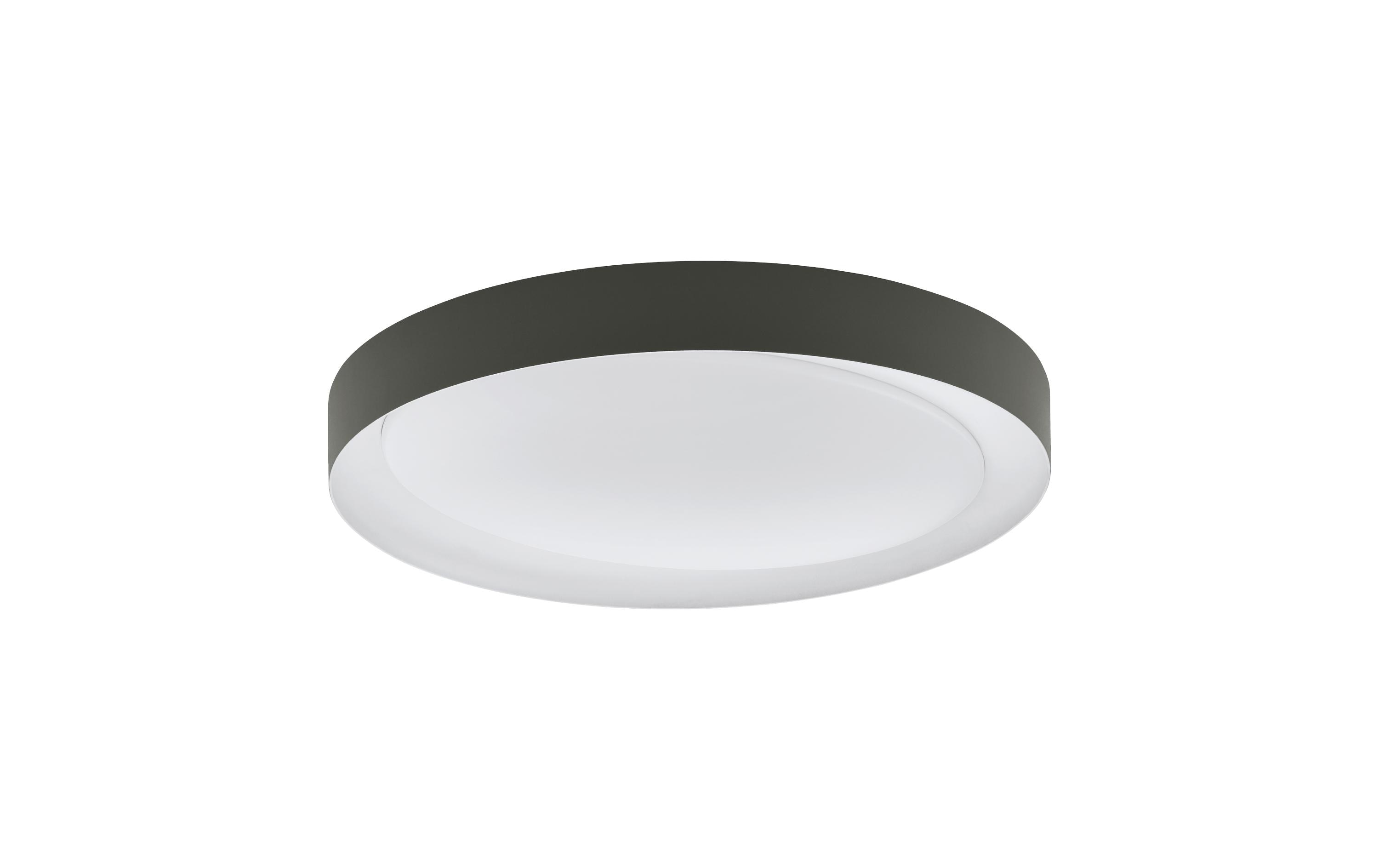 EGLO Leuchten Deckenleuchte LAURITO 1x LED 24 W, Weiss/Grau EGLO Leuchten Deckenleuchte LAURITO 1x LED 24 W, Weiss/Grau