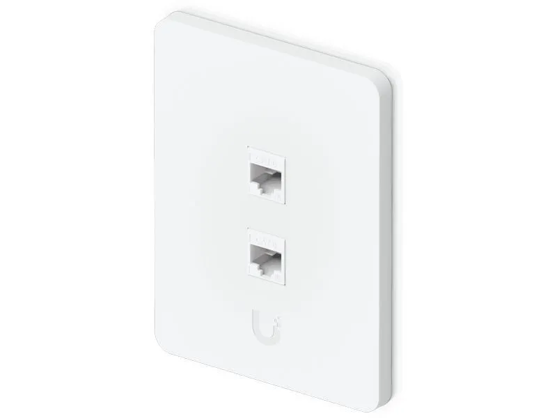 Ubiquiti Vertikal Paintable Keystone Wall Plate 2-Port, 4er-Pack Ubiquiti Vertikal Paintable Keystone Wall Plate 2-Port, 4er-Pack