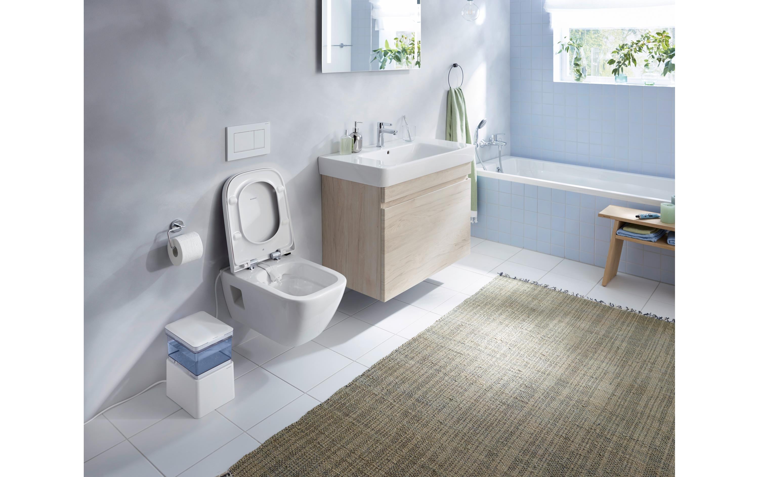 Geberit Dusch-WC Beistellgerät AquaClean Cama Geberit Dusch-WC Beistellgerät AquaClean Cama