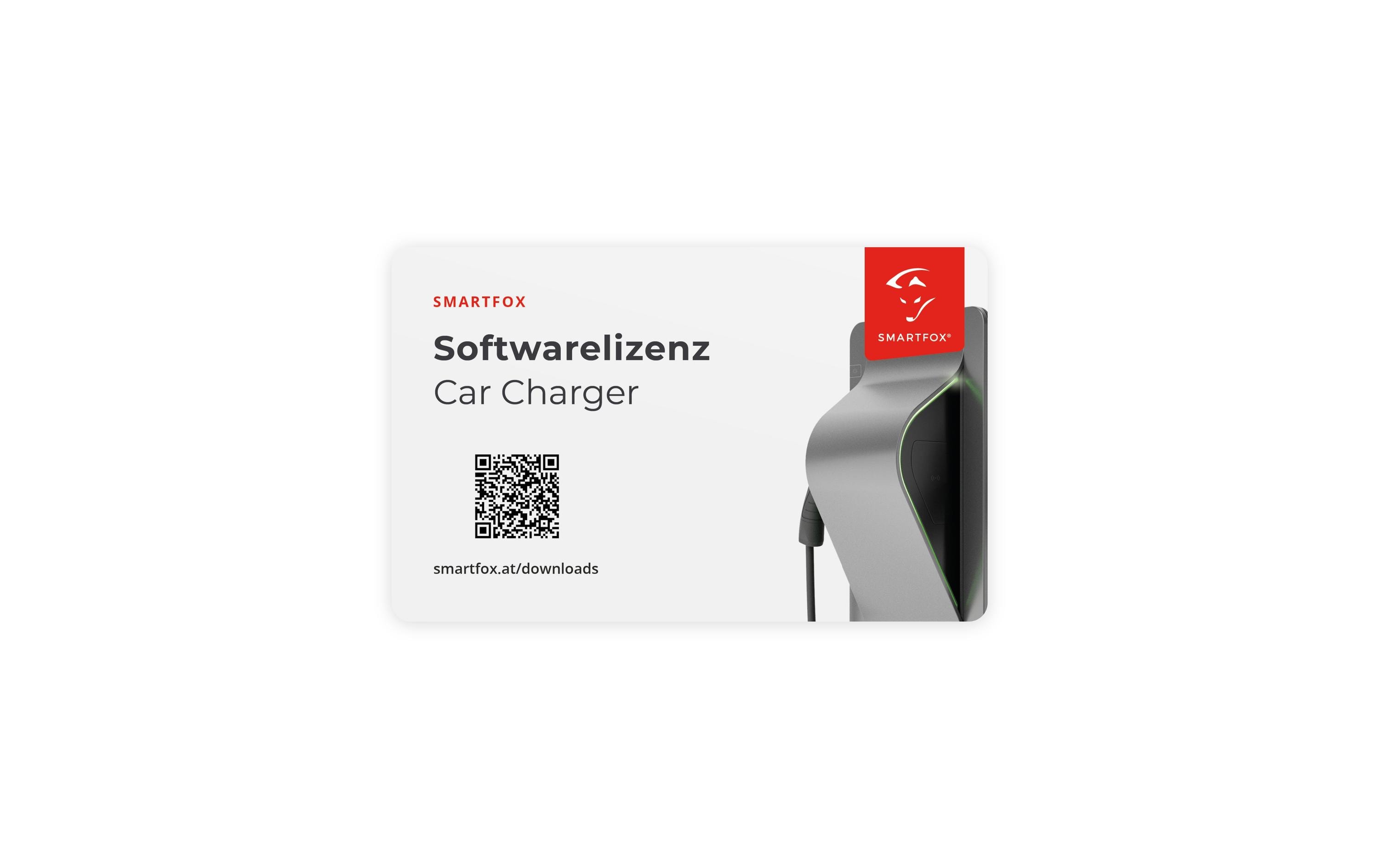 SMARTFOX Car Charger Lizenz