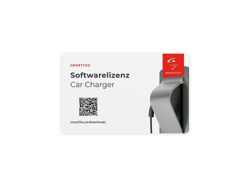 SMARTFOX Car Charger Lizenz SMARTFOX Car Charger Lizenz