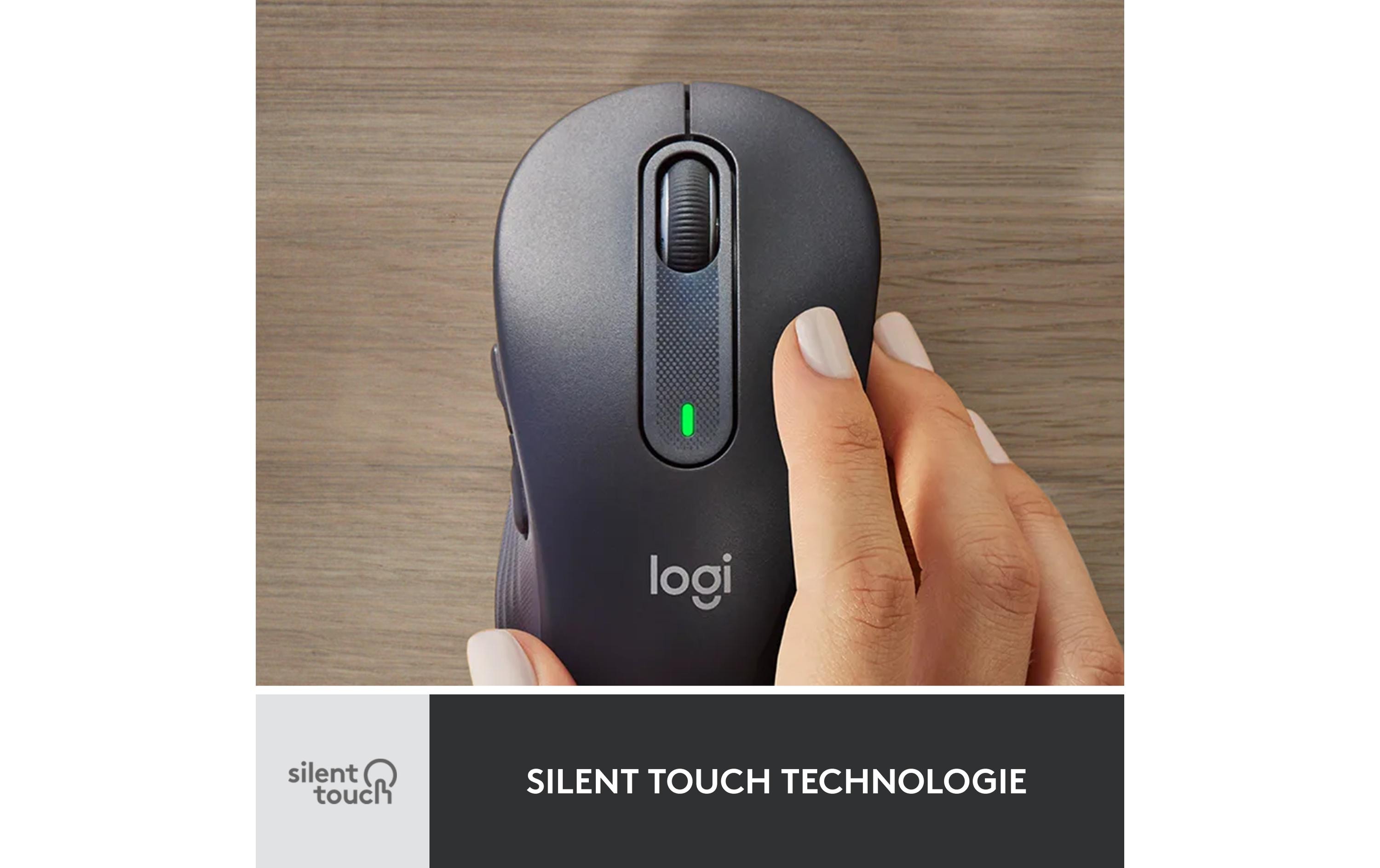 Logitech Tastatur-Maus-Set MK650 Combo for Business US-Layout Logitech Tastatur-Maus-Set MK650 Combo for Business US-Layout