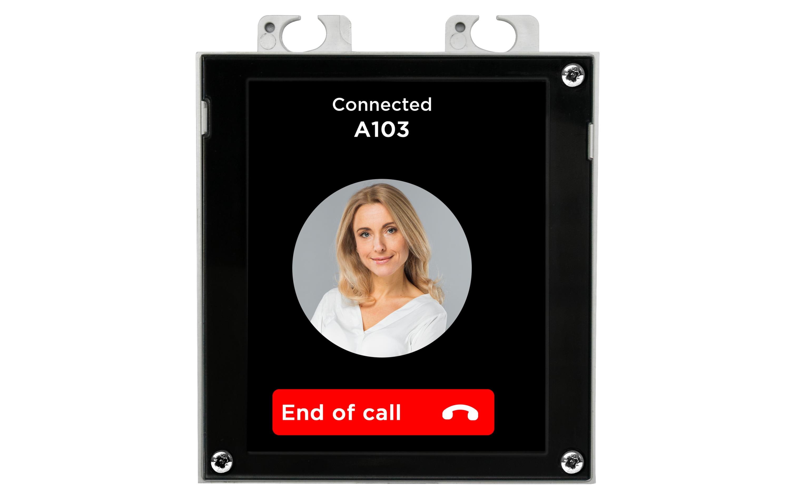 2N Klingeltaster Touch Display