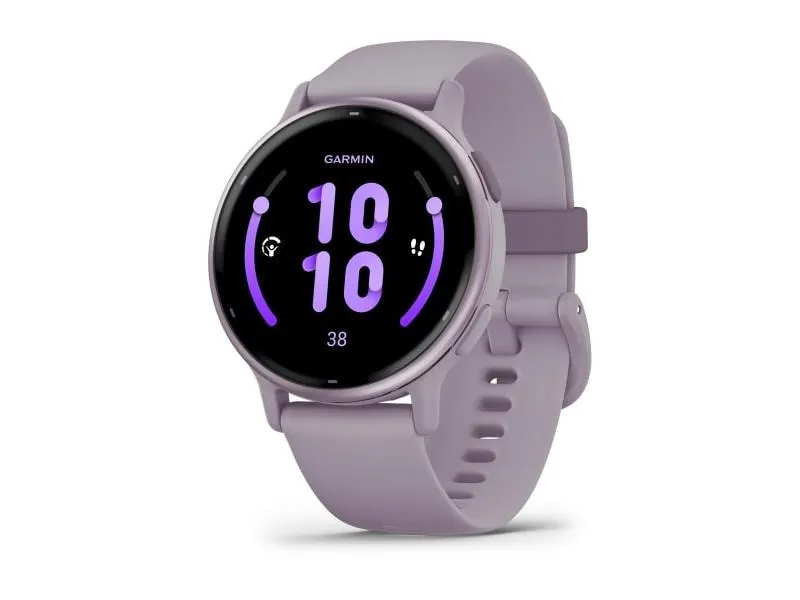 GARMIN GPS-Sportuhr Vivoactive 5 Orchid GARMIN GPS-Sportuhr Vivoactive 5 Orchid