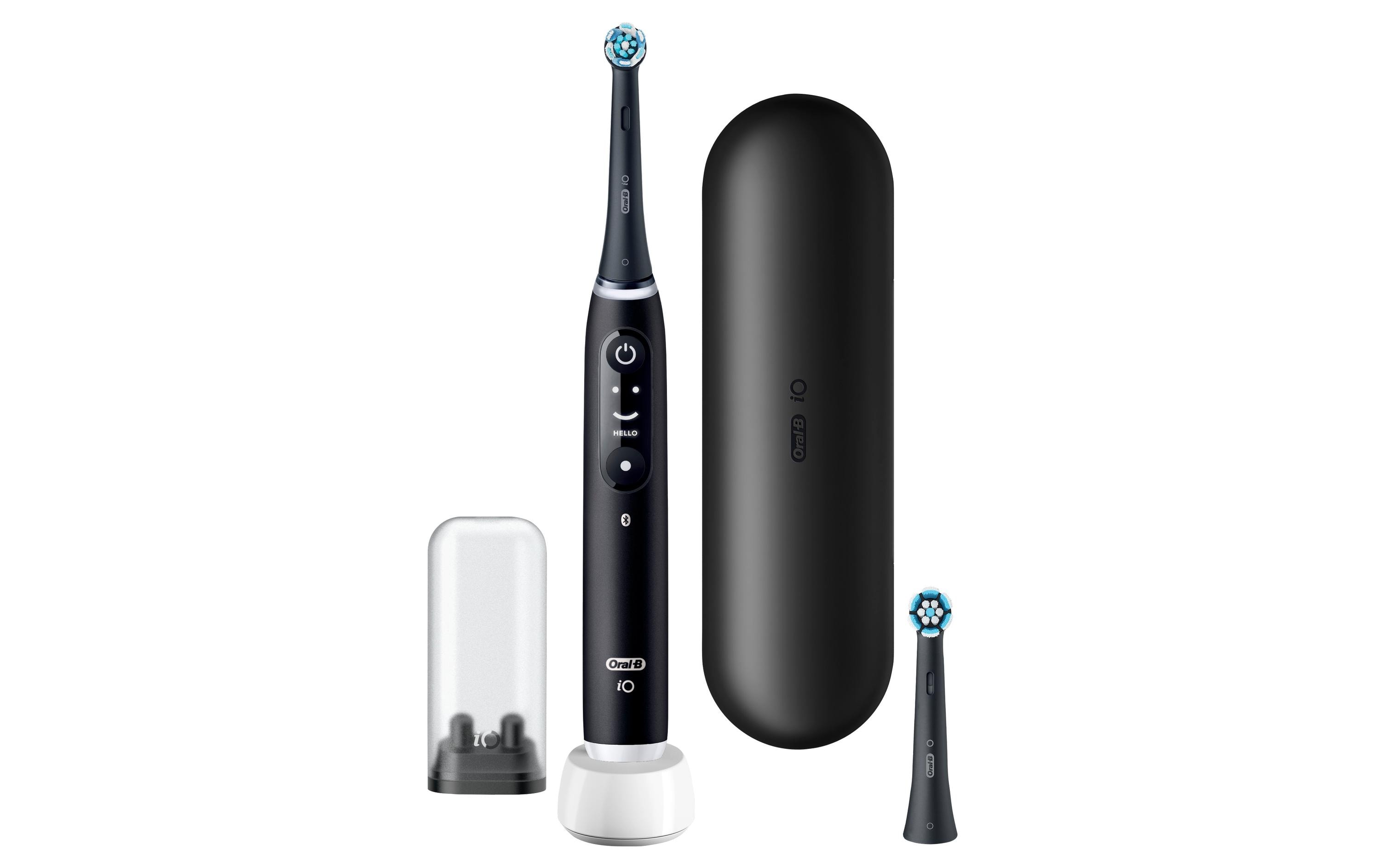 Oral-B Rotationszahnbürste iO Series 6 Black Lava