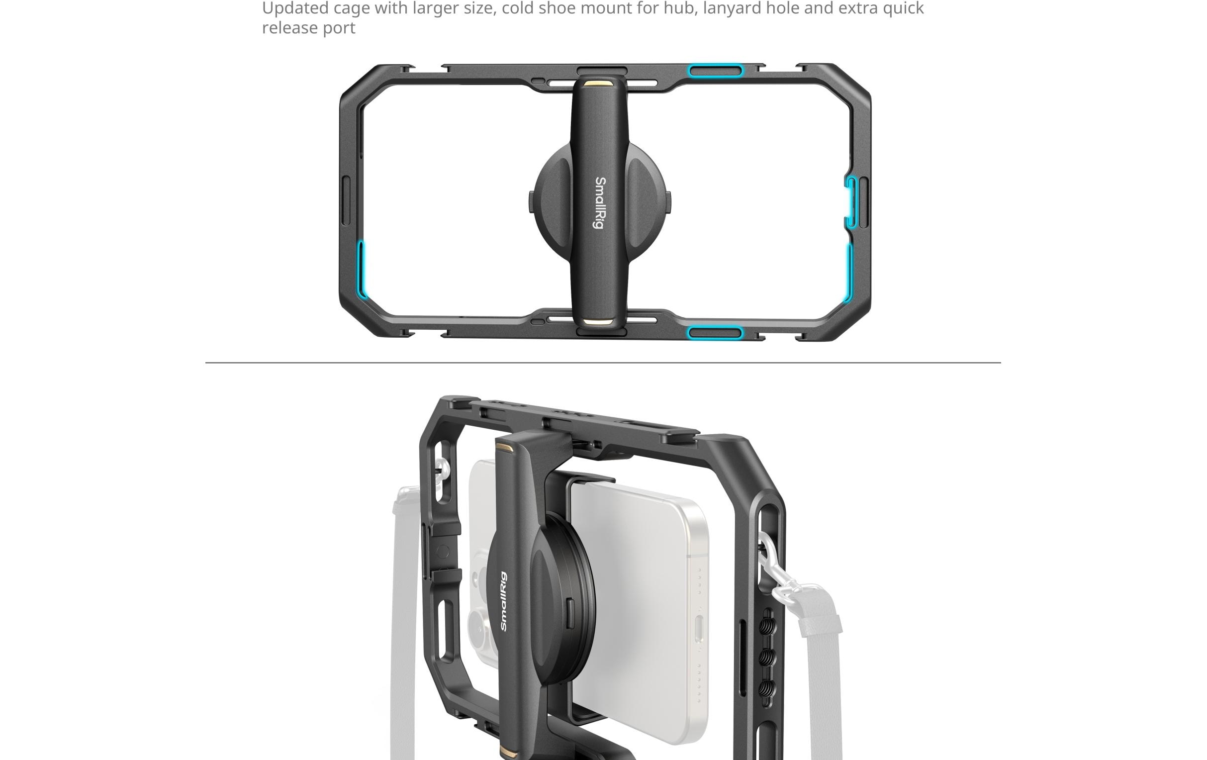 Smallrig All-in-One-Videokit für Smartphone-Entwickler Basic Edition