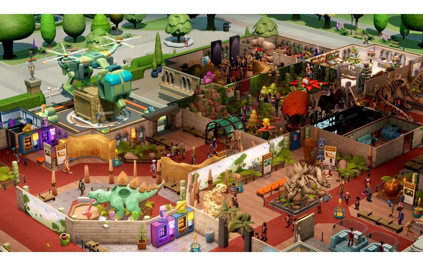 SEGA Two Point Museum – Explorer Edition SEGA Two Point Museum – Explorer Edition