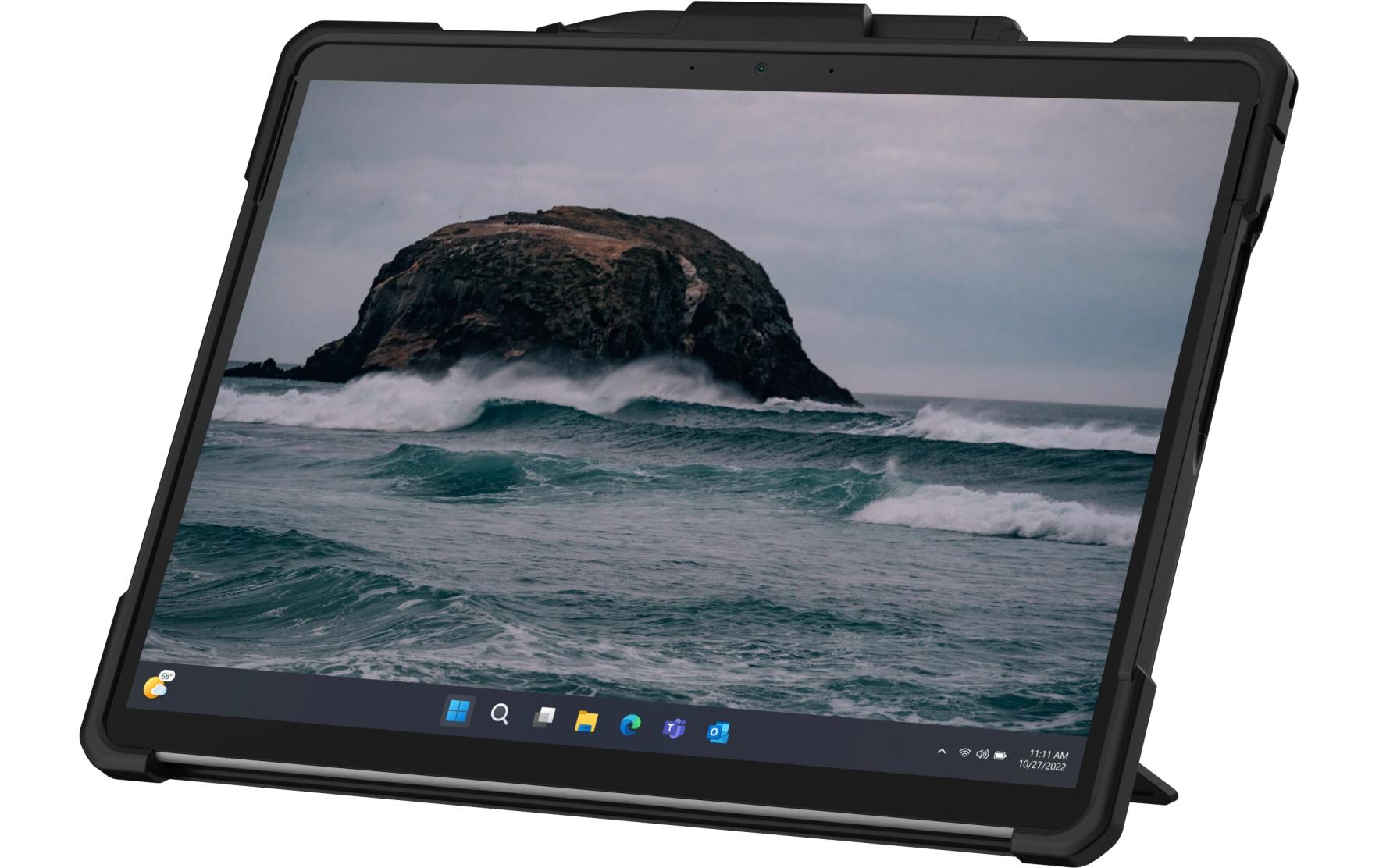 UAG Tablet Back Cover Metropolis Surface Pro 9/10/11 Black